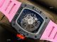 RM Factory Swiss Richard Mille RM 35-02 Rafael Nadal Watch Carbon NTPT Case Pink Rubber Strap (7)_th.jpg